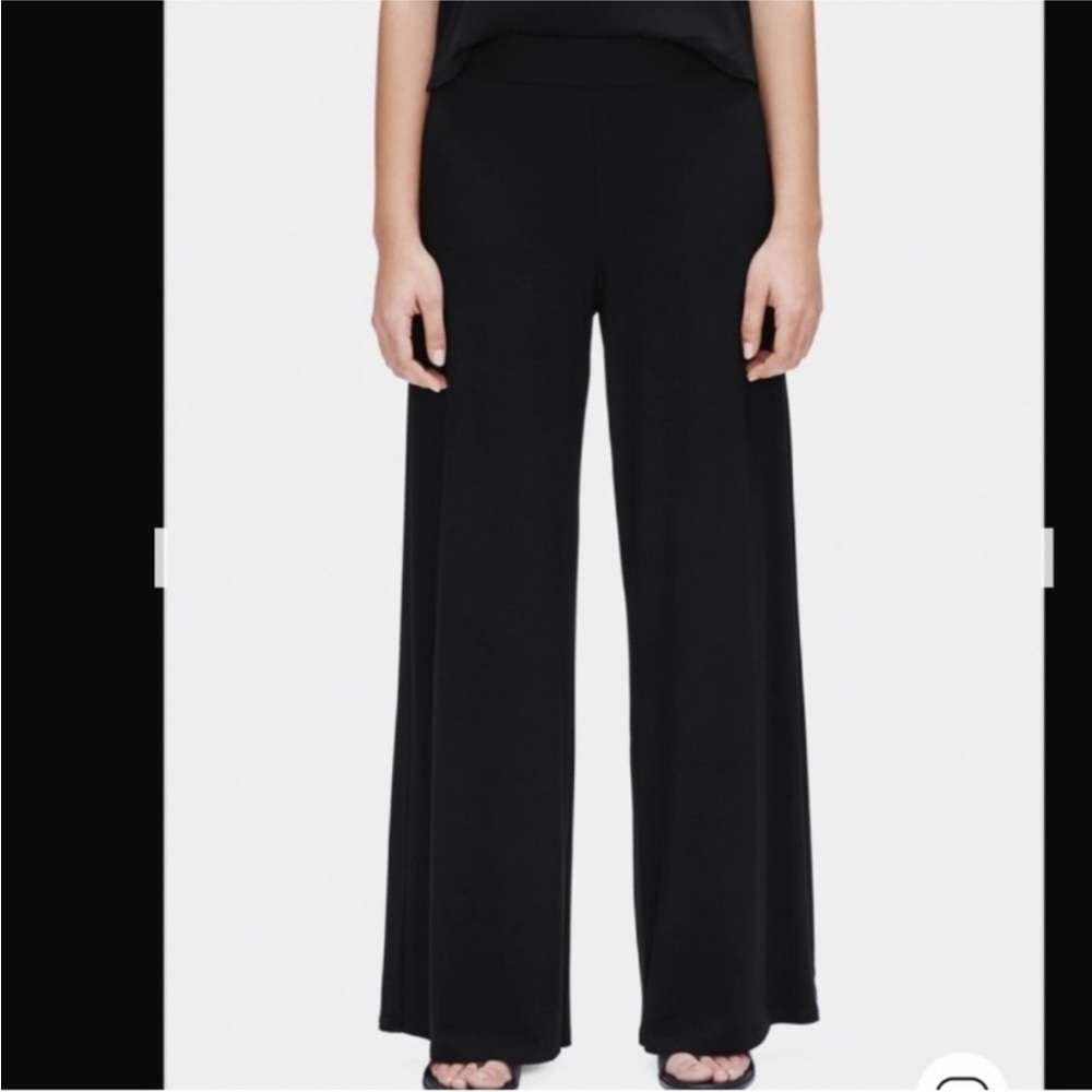 COS Black Trouser Pants